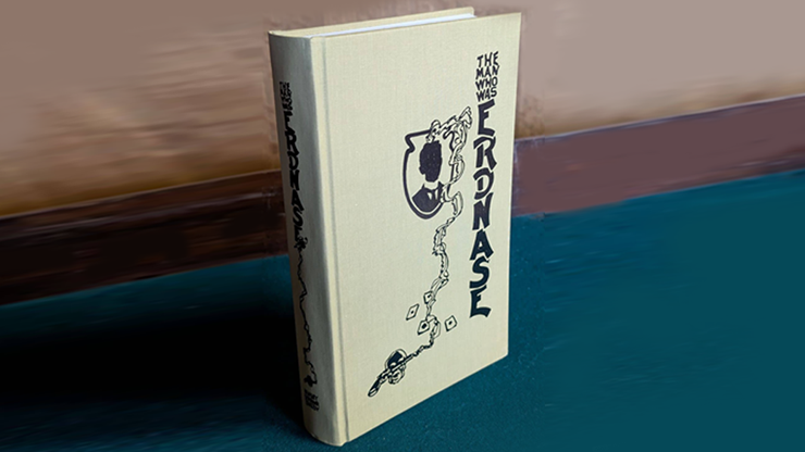 The Man Who Was Erdnase by Martin Gardner, Jeff Busby & Bart Whaley-SALE