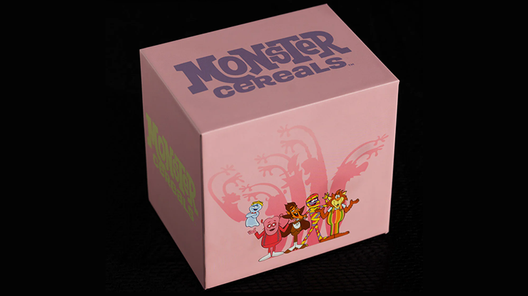 MONSTER CEREALS™ 5 PACK BOX PLAYING CARD SET-SALE