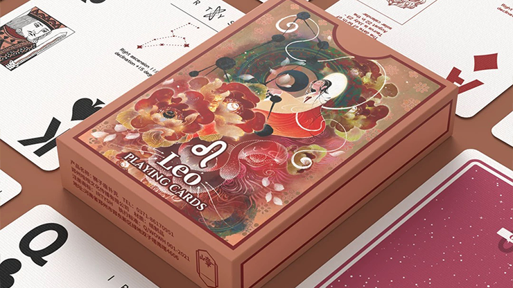 Leo Playing Cards by WohStudio-SALE