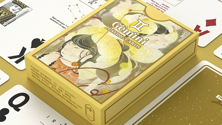 Gemini Playing Cards by WohStudio-SALE