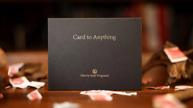 Card to Anything by Axel Vergnaud & TCC Magic-SALE