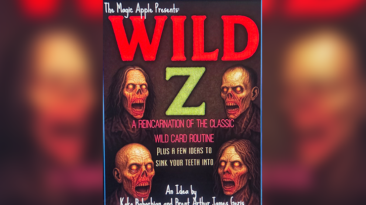 Wild Z by Brent Geris and Koko Babochian-SALE