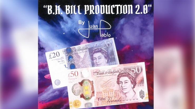 B.H. Bill Production 2.0 by Juan Pablo (GBP)-SALE