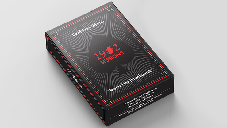 The 1902 Sessions Deck by The Magic Apple-SALE