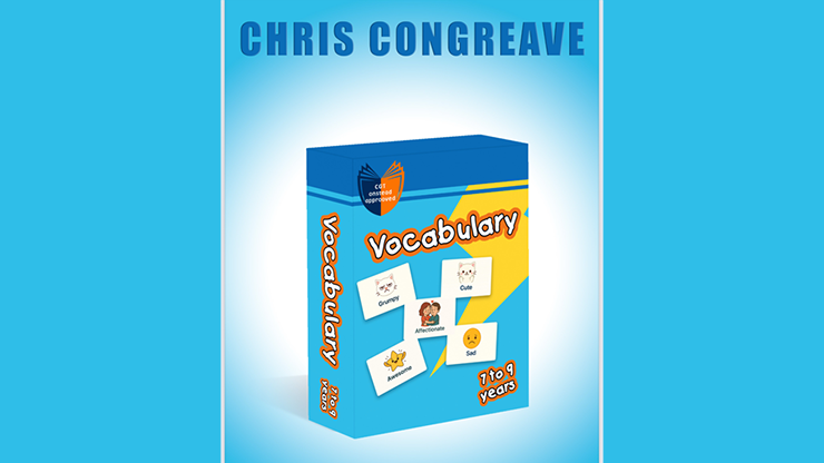 Vocabulary by Chris Congreave-SALE