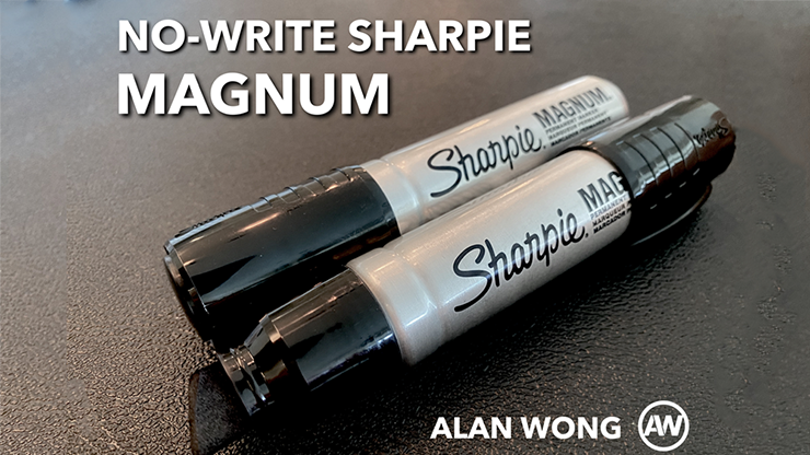 No Write Sharpie Magnum by Alan Wong-SALE