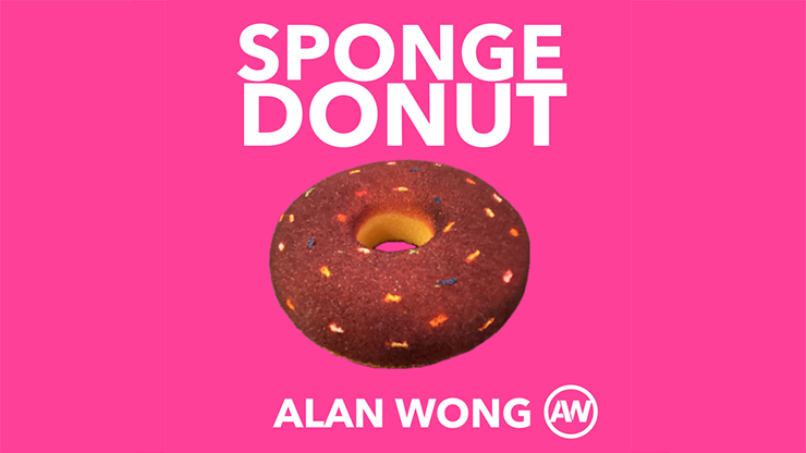 Sponge Donut by Alan Wong-SALE