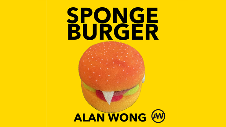 Sponge Burger by Alan Wong-SALE