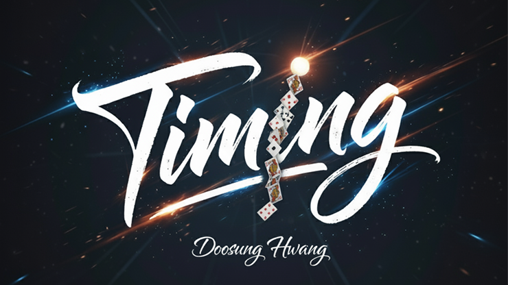 Timing by Doosung Hwang (Red)-SALE