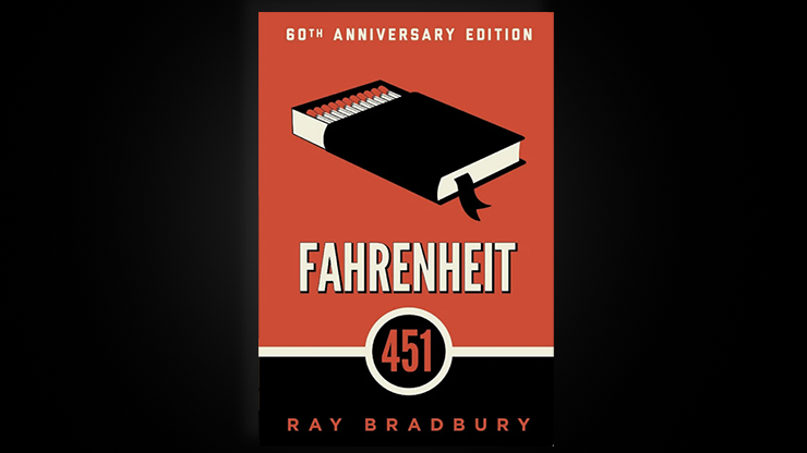 The Progressive Book Test by Michael O'Brien (Fahrenheit 451)-SALE