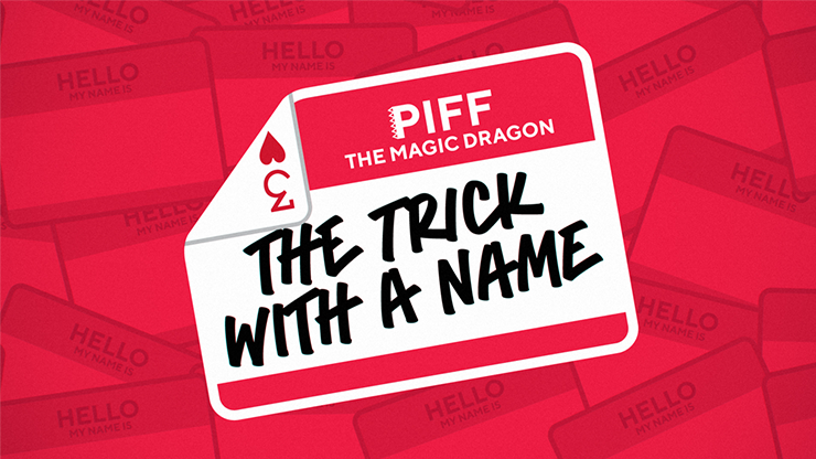 The Trick With A Name by Piff the Magic Dragon-SALE