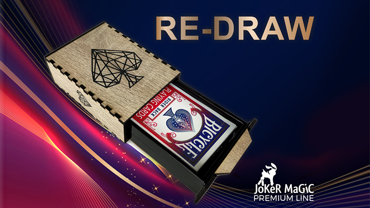 Re Draw by Joker Magic-SALE