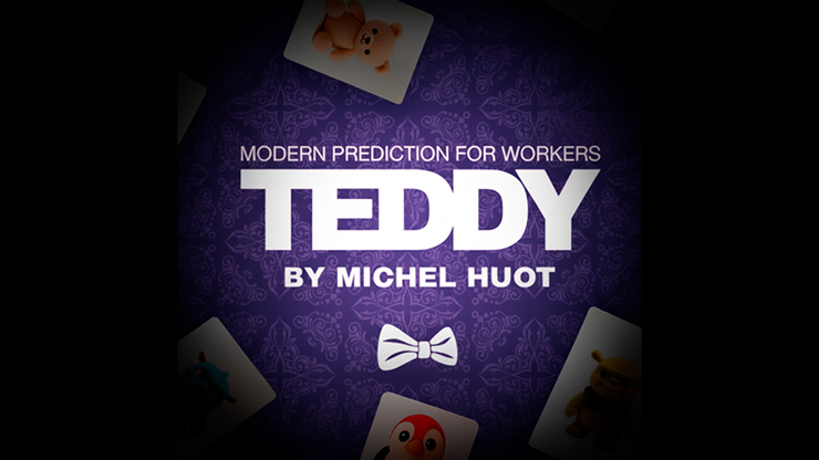 Teddy by Michel Huot & Gentlemen's Magic-SALE