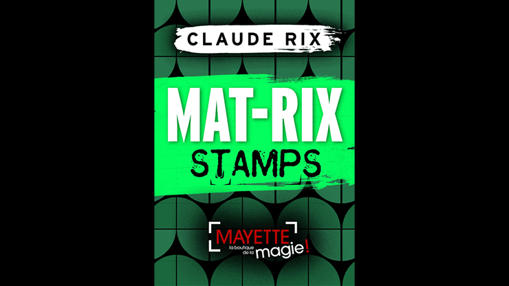 Mat-Rix Stamps by Claude Rix-SALE