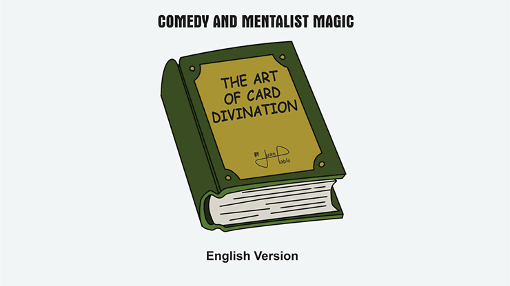 The Art of Card Divination by Juan Pablo (English)-SALE