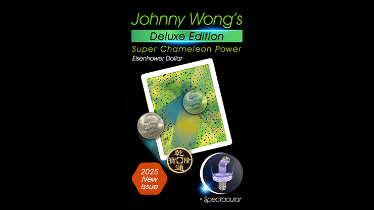 Johnny Wong's Deluxe Edition Super Chameleon Power (Eisenhower)(color may vary)-SALE