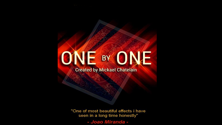 One by One (blue) by Mickaël Chatelain-SALE