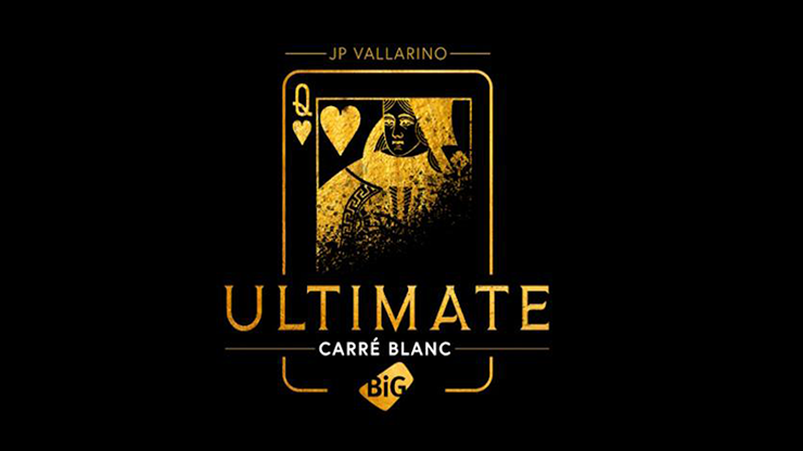 Ultimate Carré Blanc by Jean-Pierre Vallarino-SALE