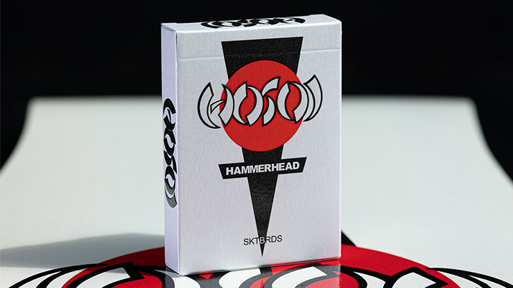 HOSOI HAMMERHEAD 40 YEARS PEARL FOIL PLAYING CARDS-SALE