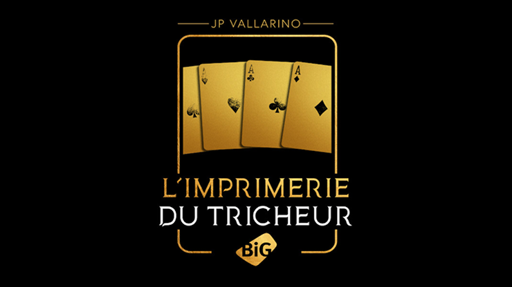 L'imprimerie du Tricheur by Jean Pierre Vallarino-SALE