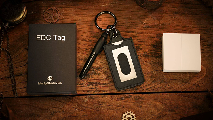 EDC Tag by Shadow Lin and TCC Magic-SALE