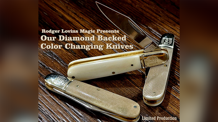 Diamond Back Knife Set by Rodger Lovins-SALE