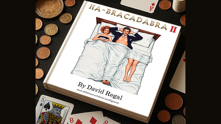 HA-BRACADABRA II by David Regal-SALE