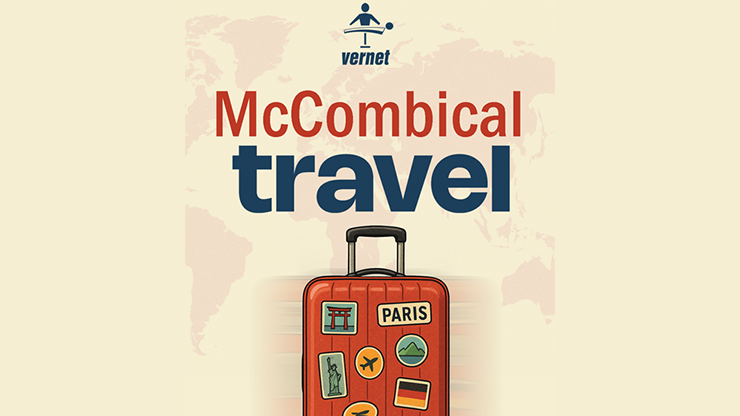 McCombical Travel by Vernet Magic-SALE