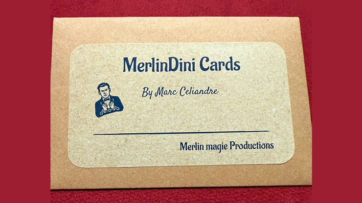 MerlinDini (Red) Cards by Marc Celiandre-SALE