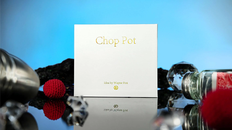 The Chop Pot by Wayne Fox-SALE