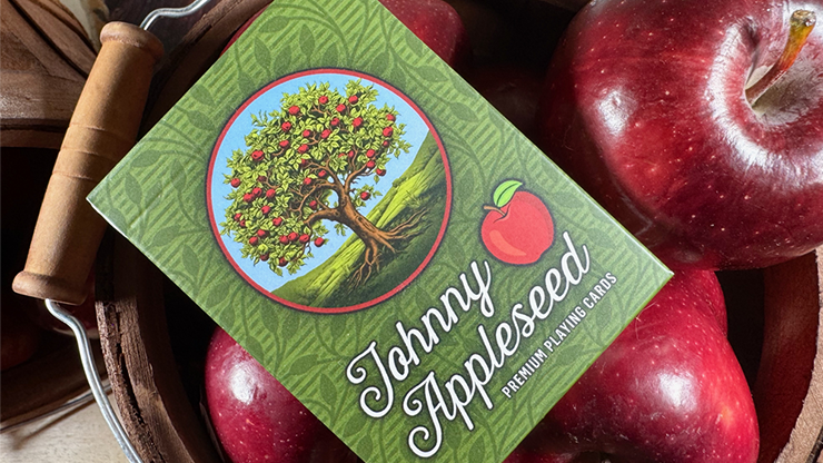 Johnny Appleseed Deck  by Midnight Cards-SALE