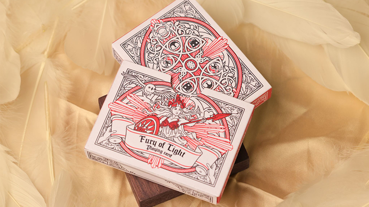 Mythic Divide (Fury of Light) Playing Cards by Room One-SALE