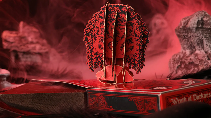 Mythic Divide YGGDRASIL Edition (Wrath of Darkness) Playing Cards by Room One-SALE