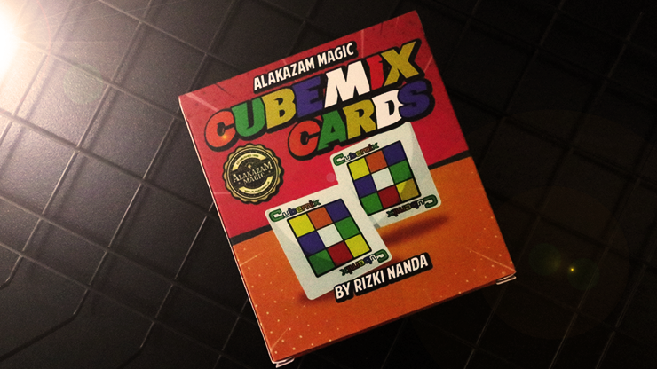 Cube Mix by Rizki Nanda-SALE