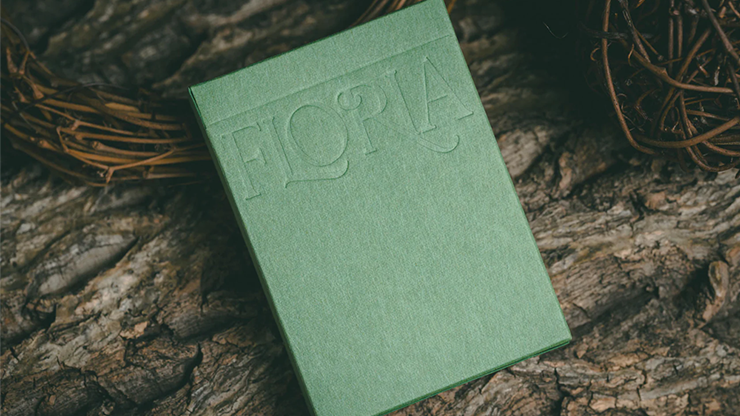 Floria MegaJam Playing Cards by Harapan Ong & Bacon Magic-SALE