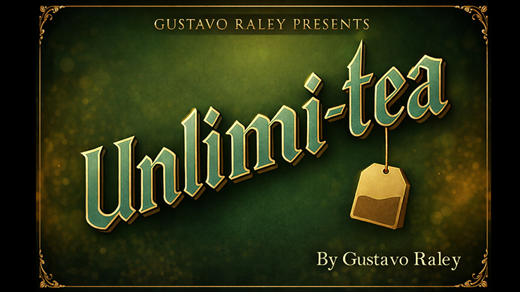 Unlimi-Tea (Dollar) by Gustavo Raley-SALE