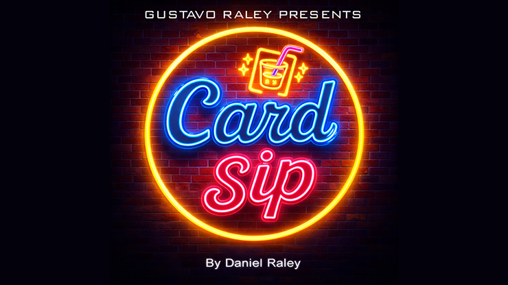 Rising Card Sip (Blue) by Gustavo Raley-SALE