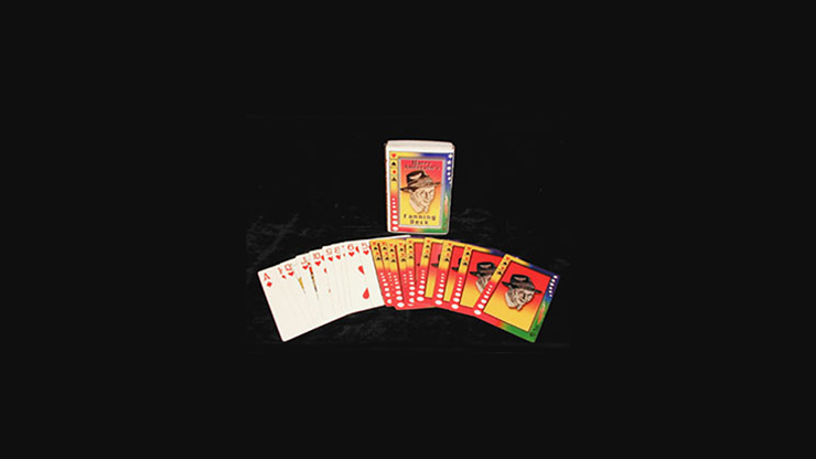 Fanning Deck by Harry Anderson-SALE