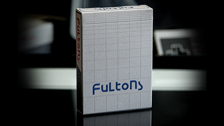 FULTON's Arcade Gameboy Edition Playing Cards-SALE
