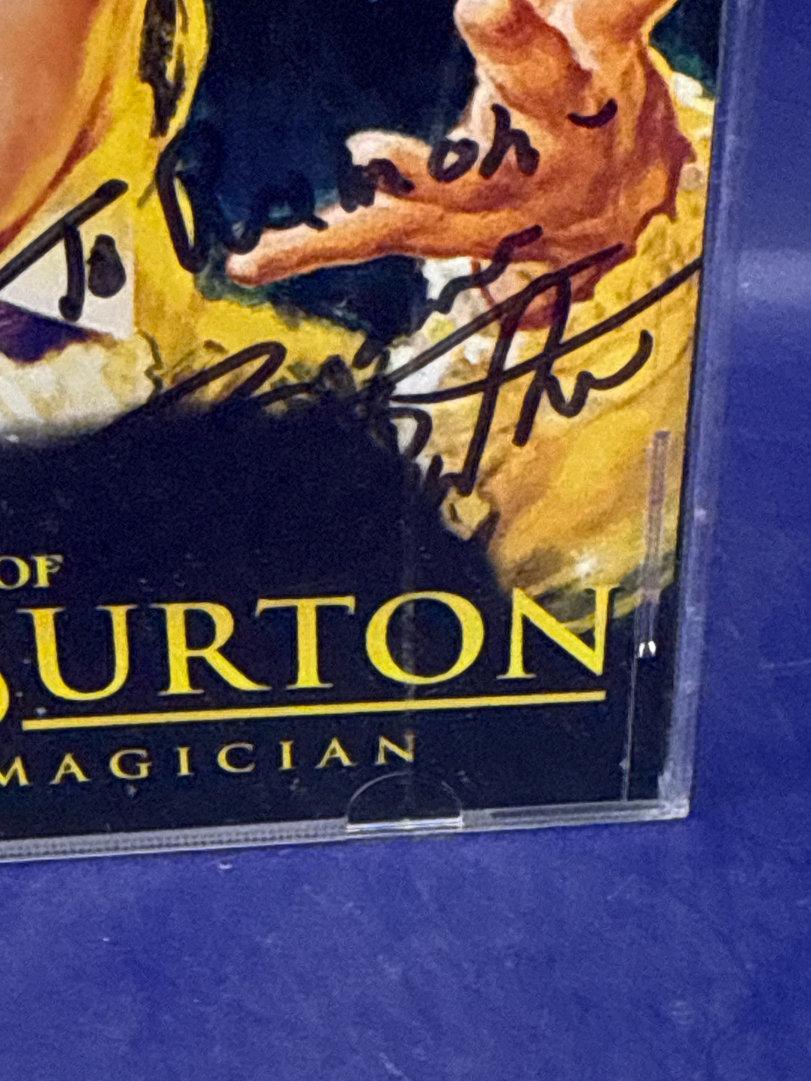 The Music of Lance Burton: Master Magician INSCRIBED