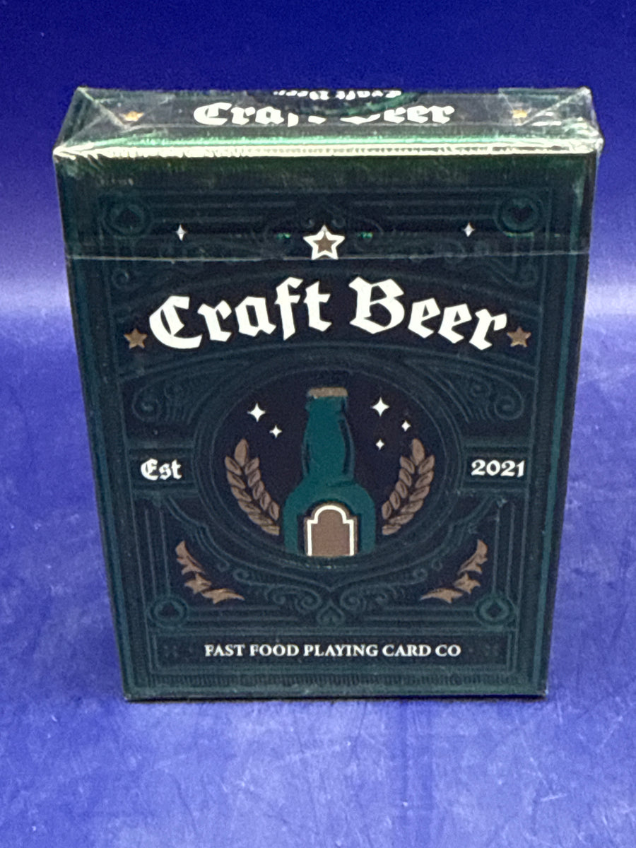 Craft Beer Playing Cards – Custom Brewery & Microbrew Collector Deck
