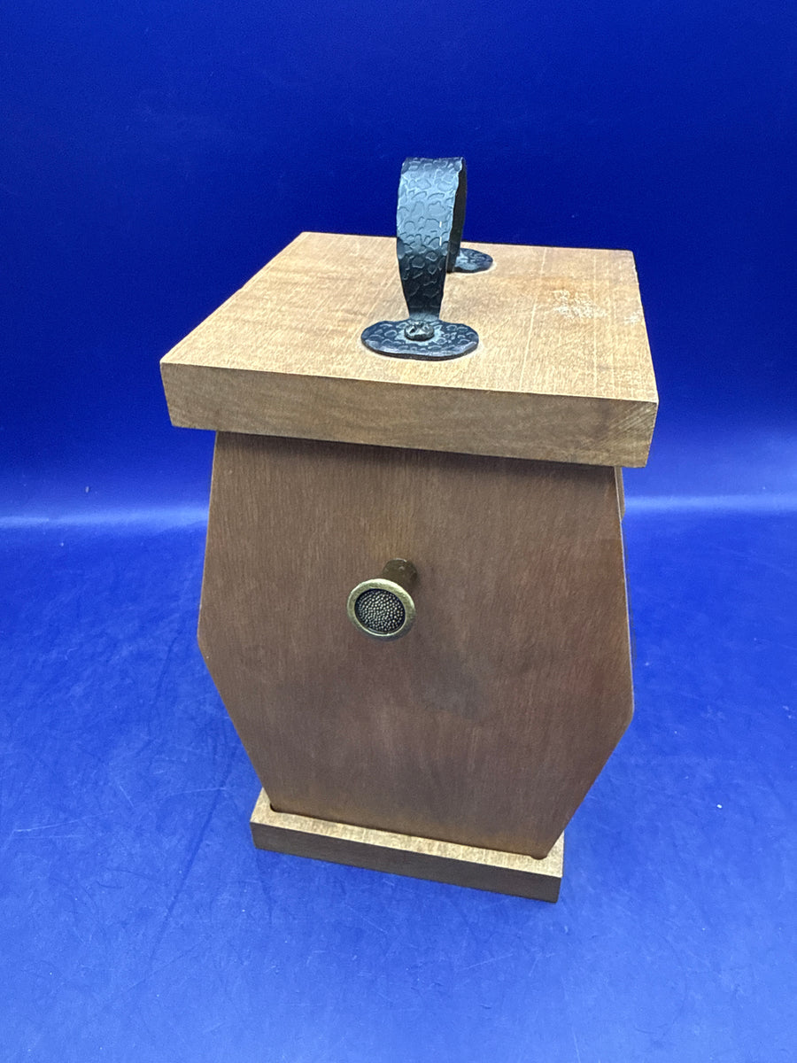 Gale’s Clatter Box - Vintage Wooden