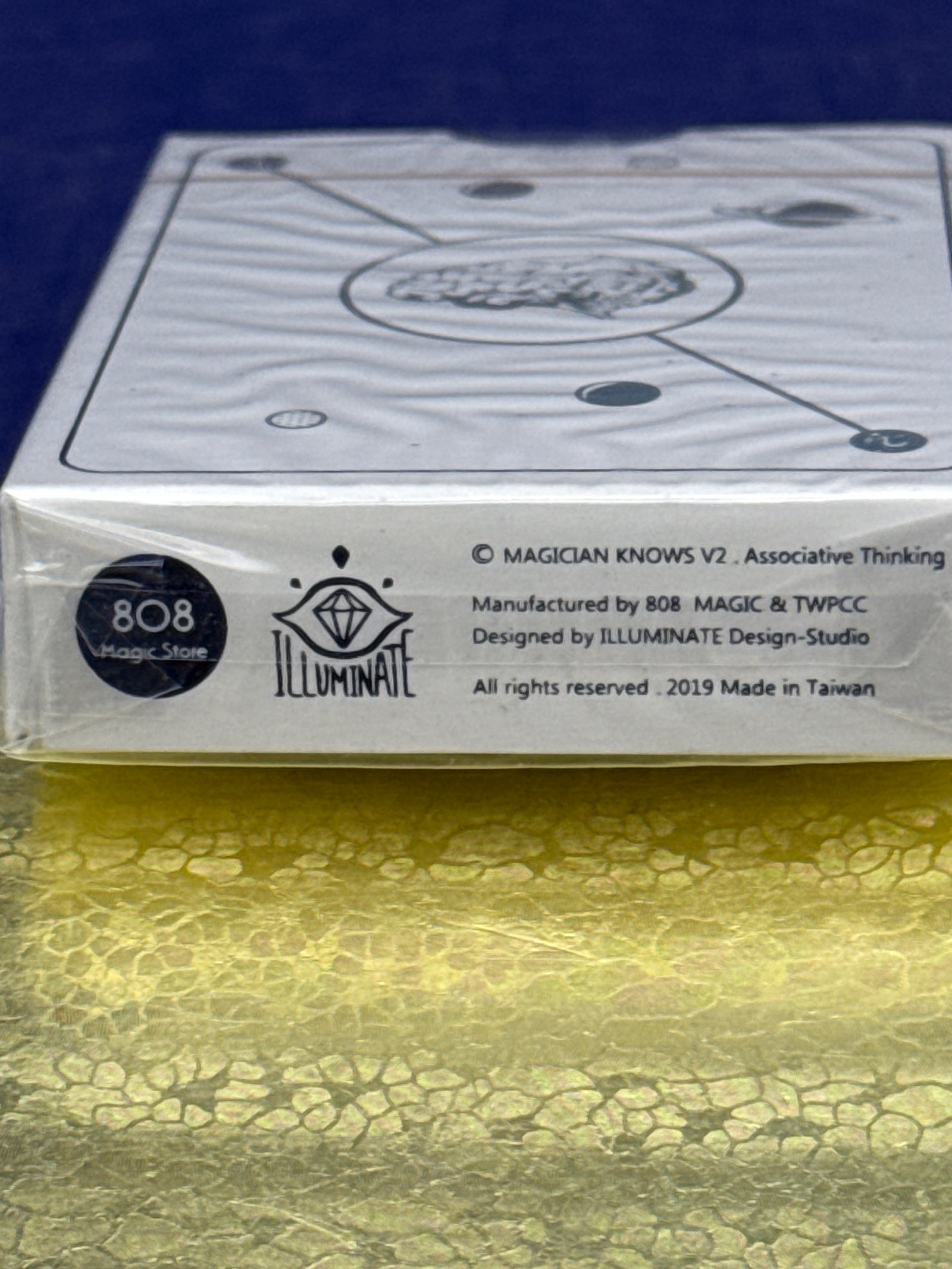 Magician Knows V2 Playing Cards by Alan Wong & 808 Magic – New & Sealed