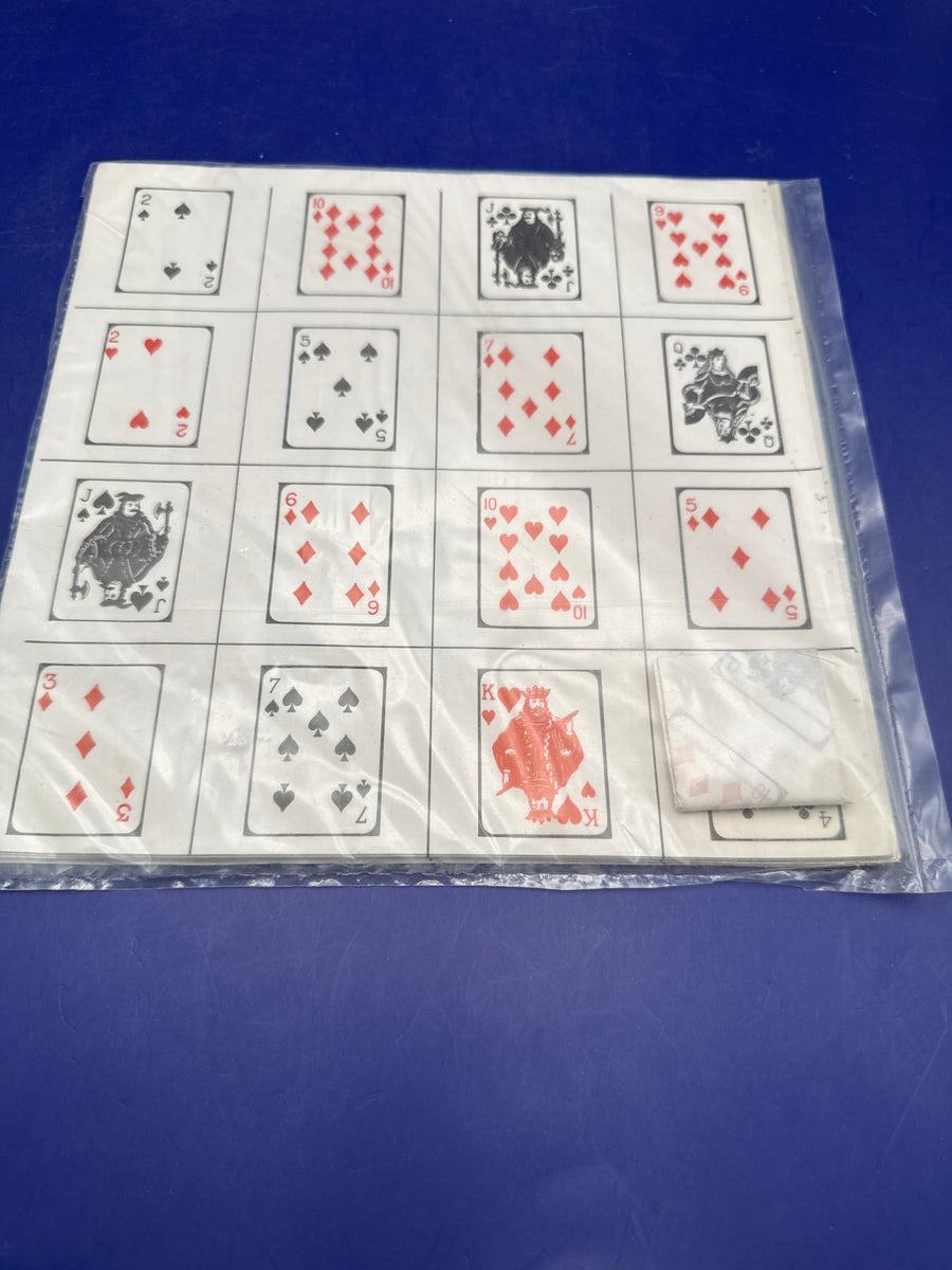 Mosaico De Cartas