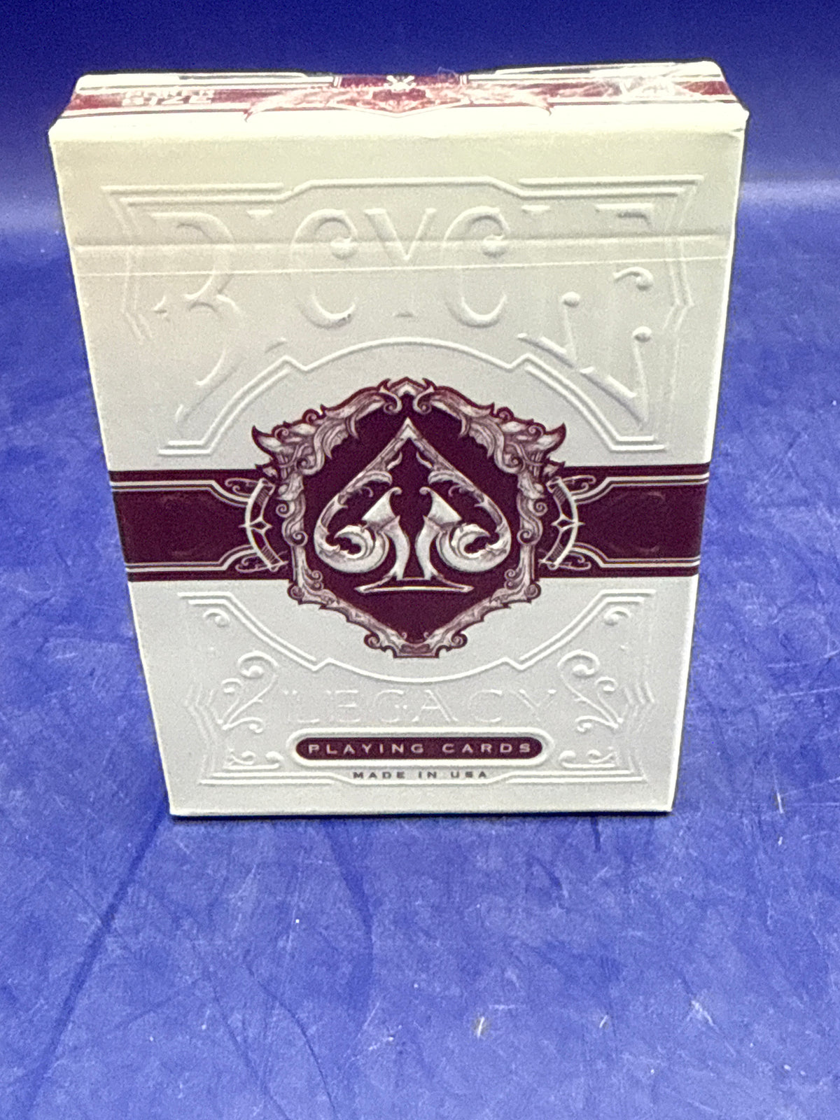 Bicycle Legacy Red Edition Playing Cards – Ellusionist & USPCC Collector Deck
