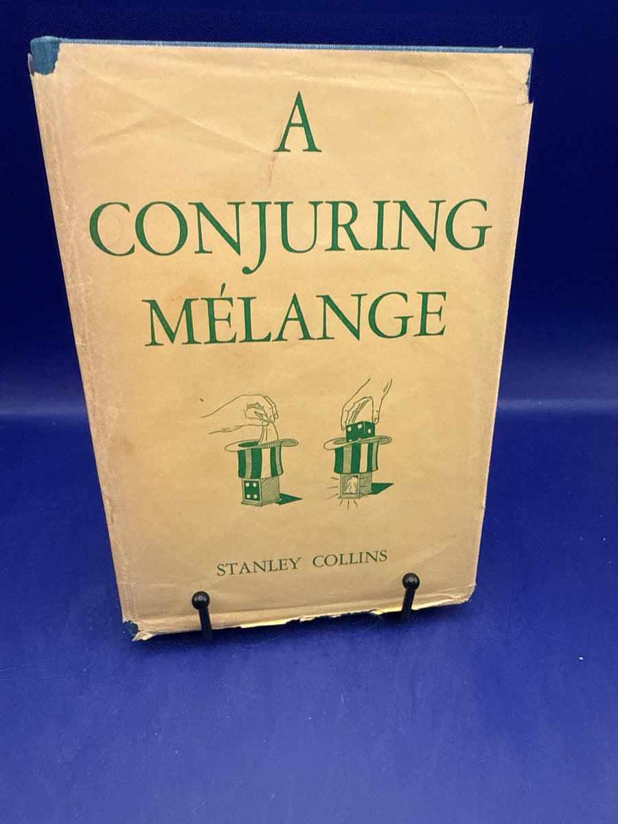 A Conjuring Melange by Stanley Collins 1947 ESTATE