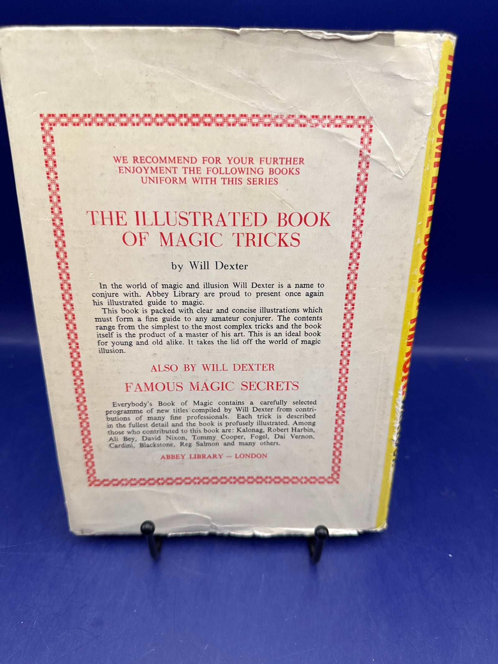The Complete Book of Magic by Peter Warlock
