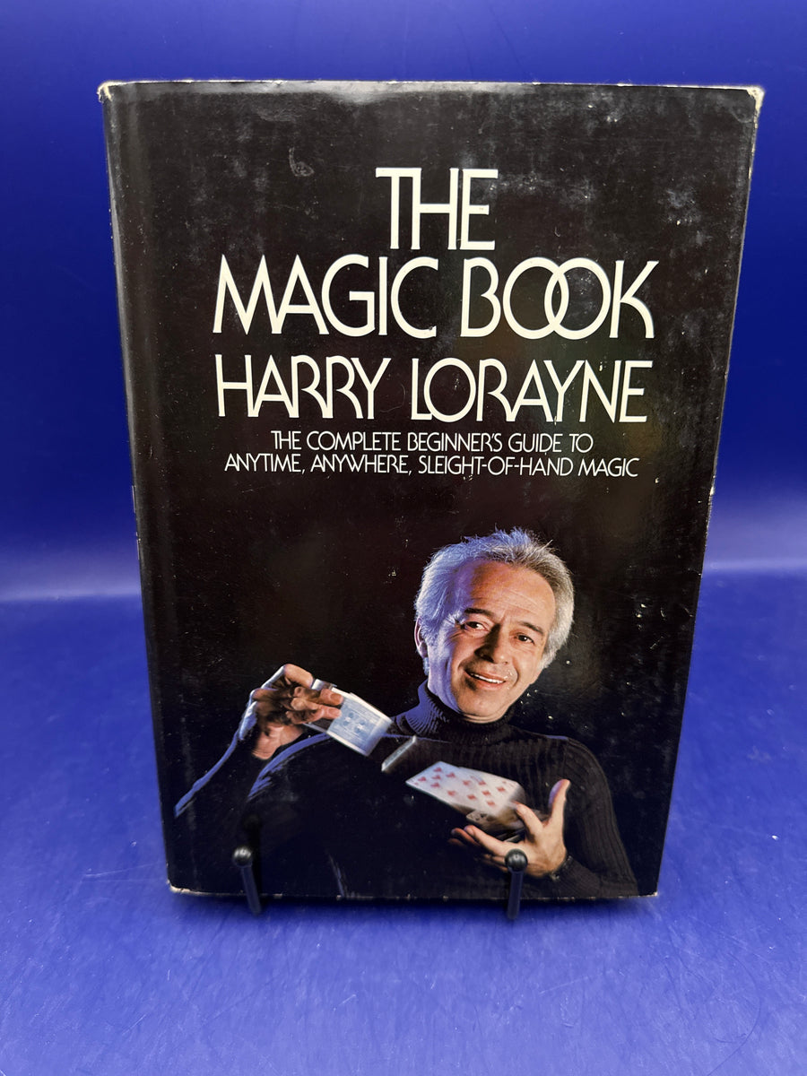 The Magic Book by Harry Lorayne 1977 HC ESTATE