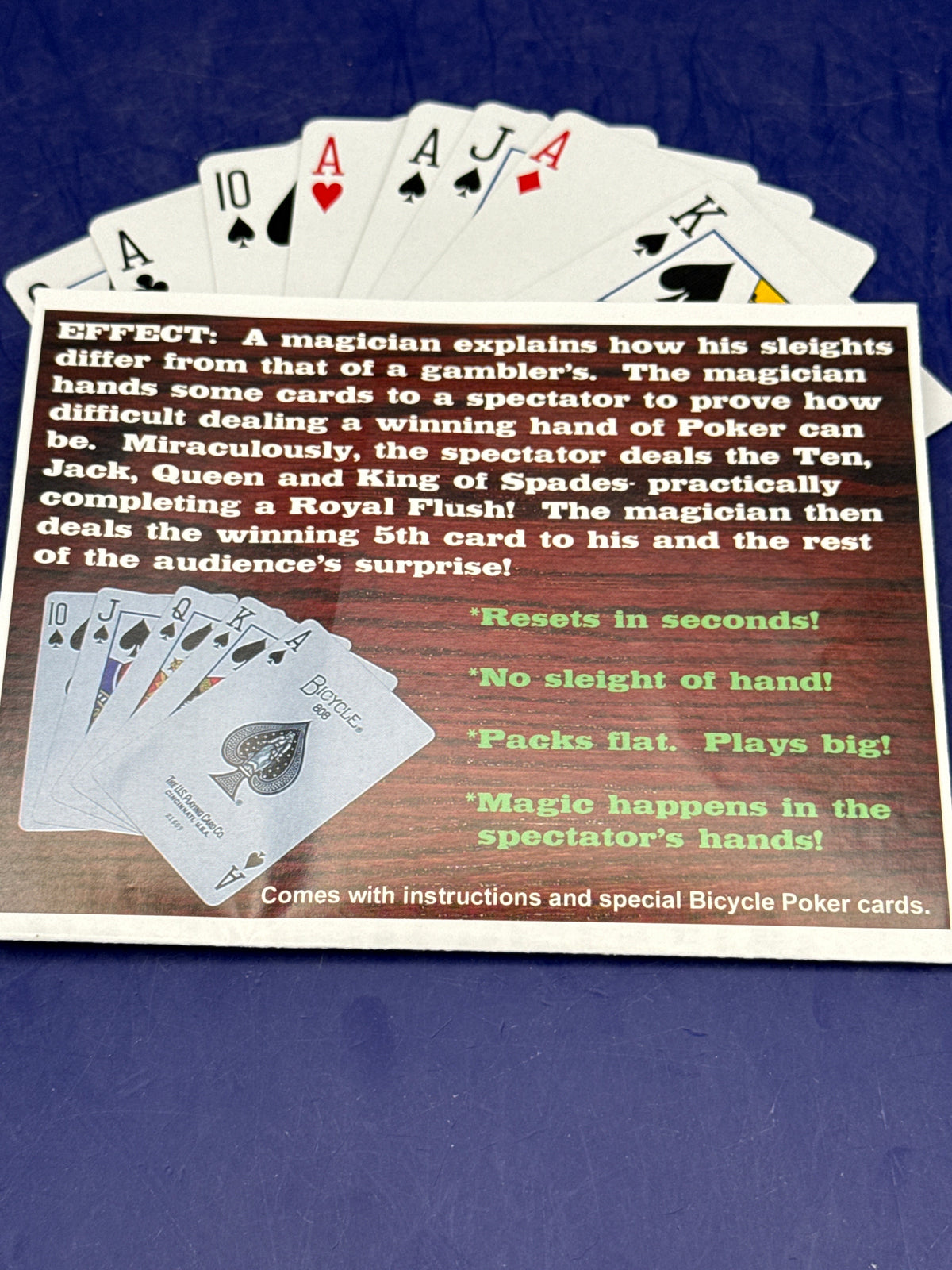 Extra Sensory Poker - Diamond Jim Productions