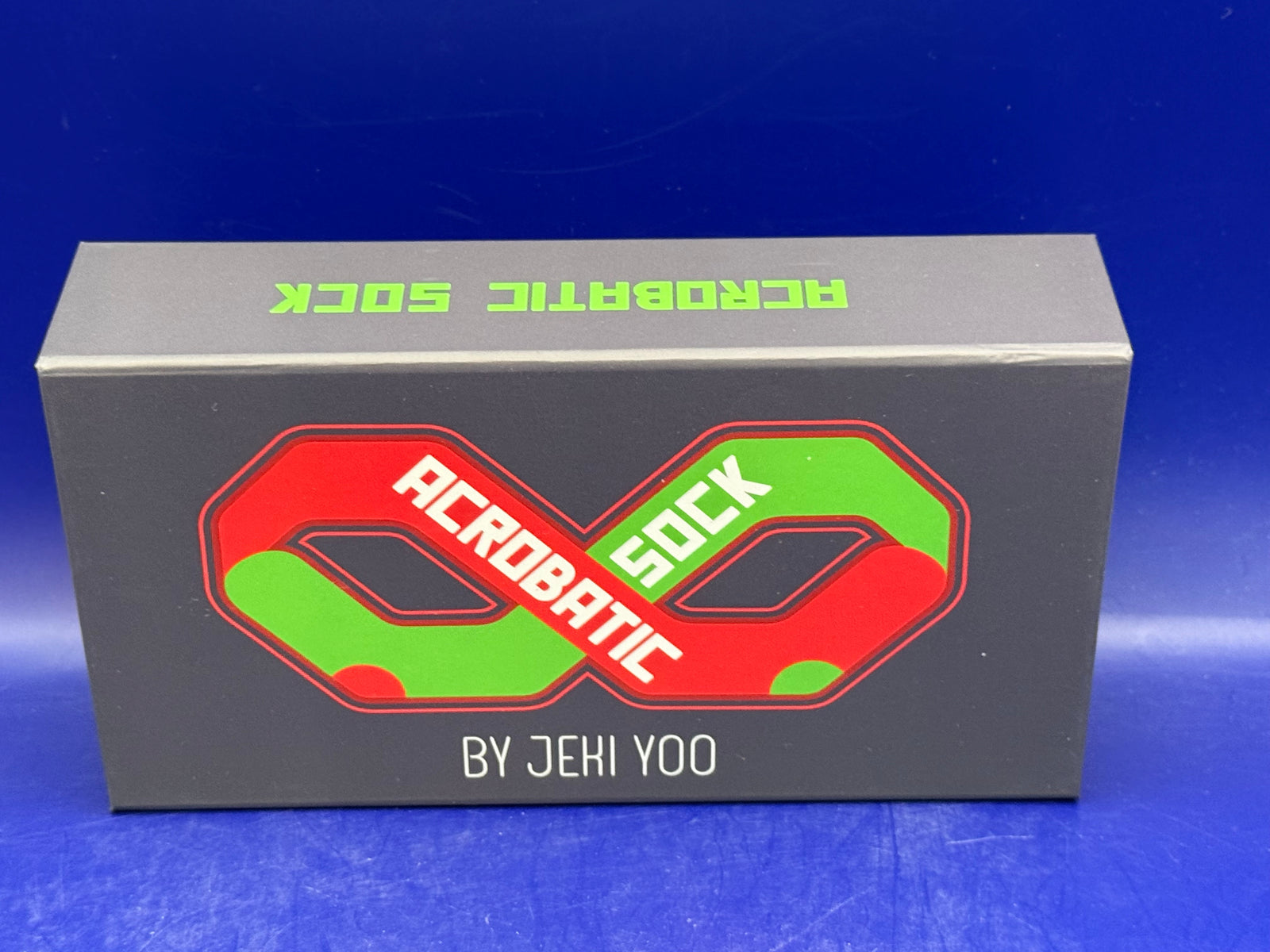 Acrobatic Sock by Jeki Yoo